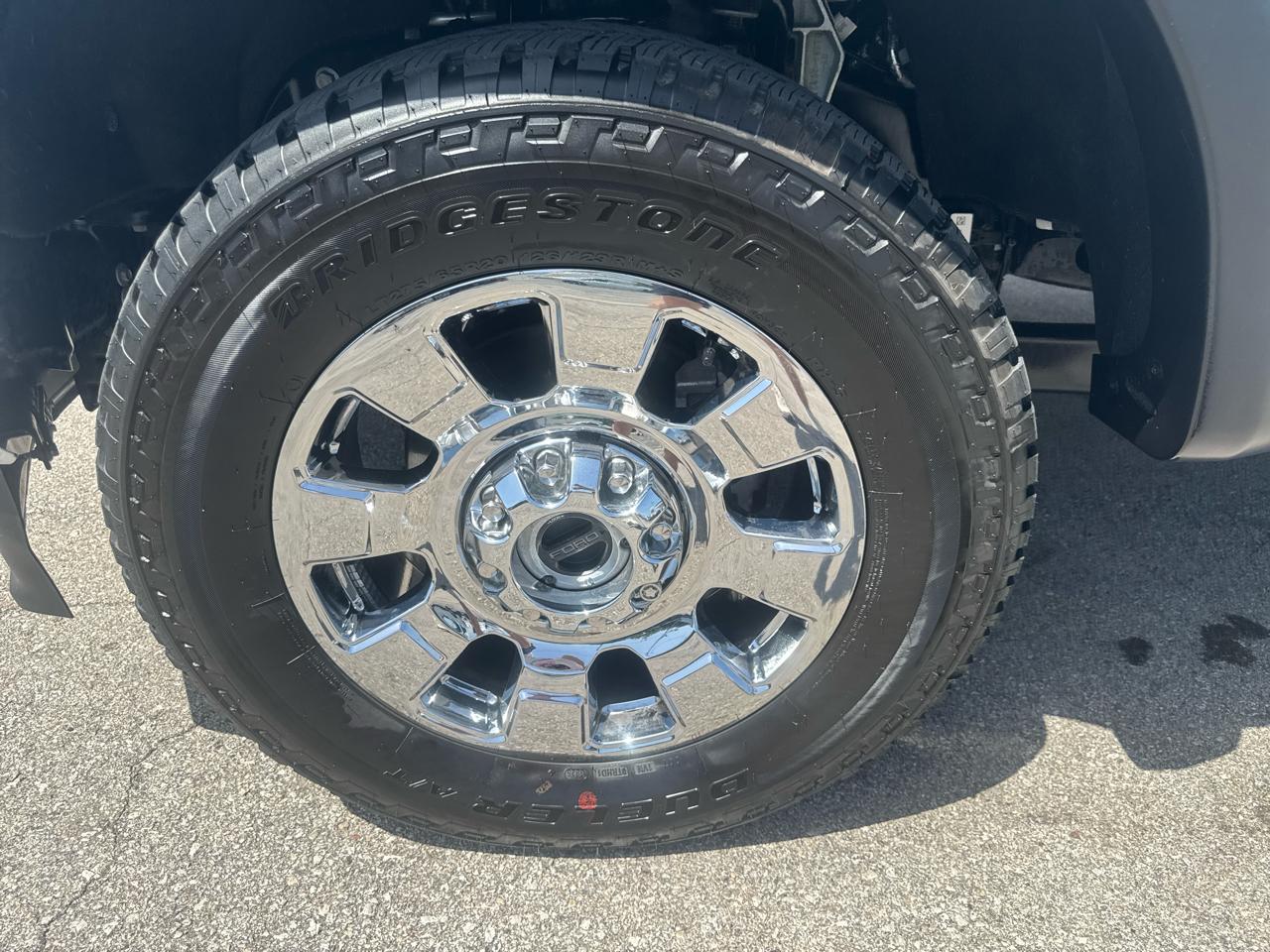 Ford F-350 SD Limited Crew Cab Long Box 4WD 2024