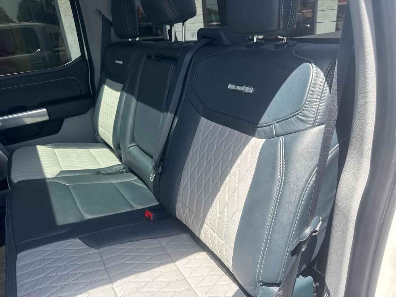 Ford F-350 SD Limited Crew Cab Long Box 4WD 2024