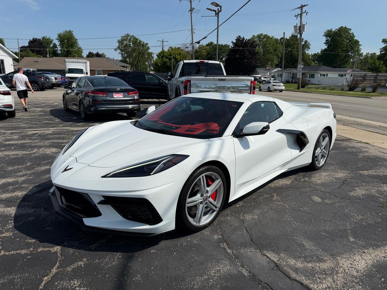 Chevrolet Corvette Stingray Convertible  2024