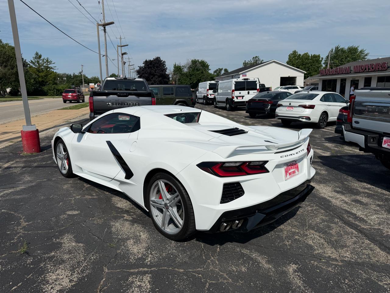 Chevrolet Corvette Stingray Convertible  2024