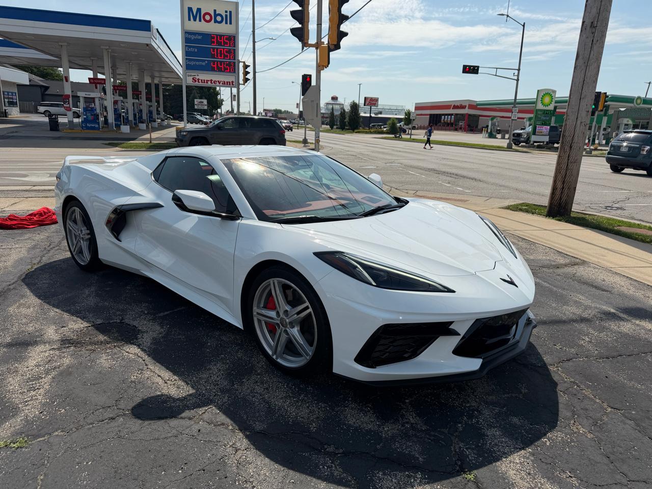 Chevrolet Corvette Stingray Convertible  2024