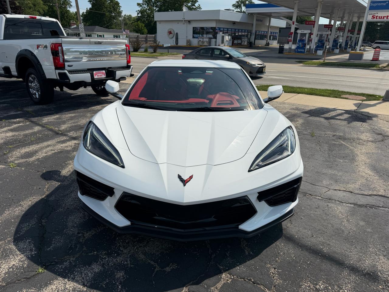 Chevrolet Corvette Stingray Convertible  2024