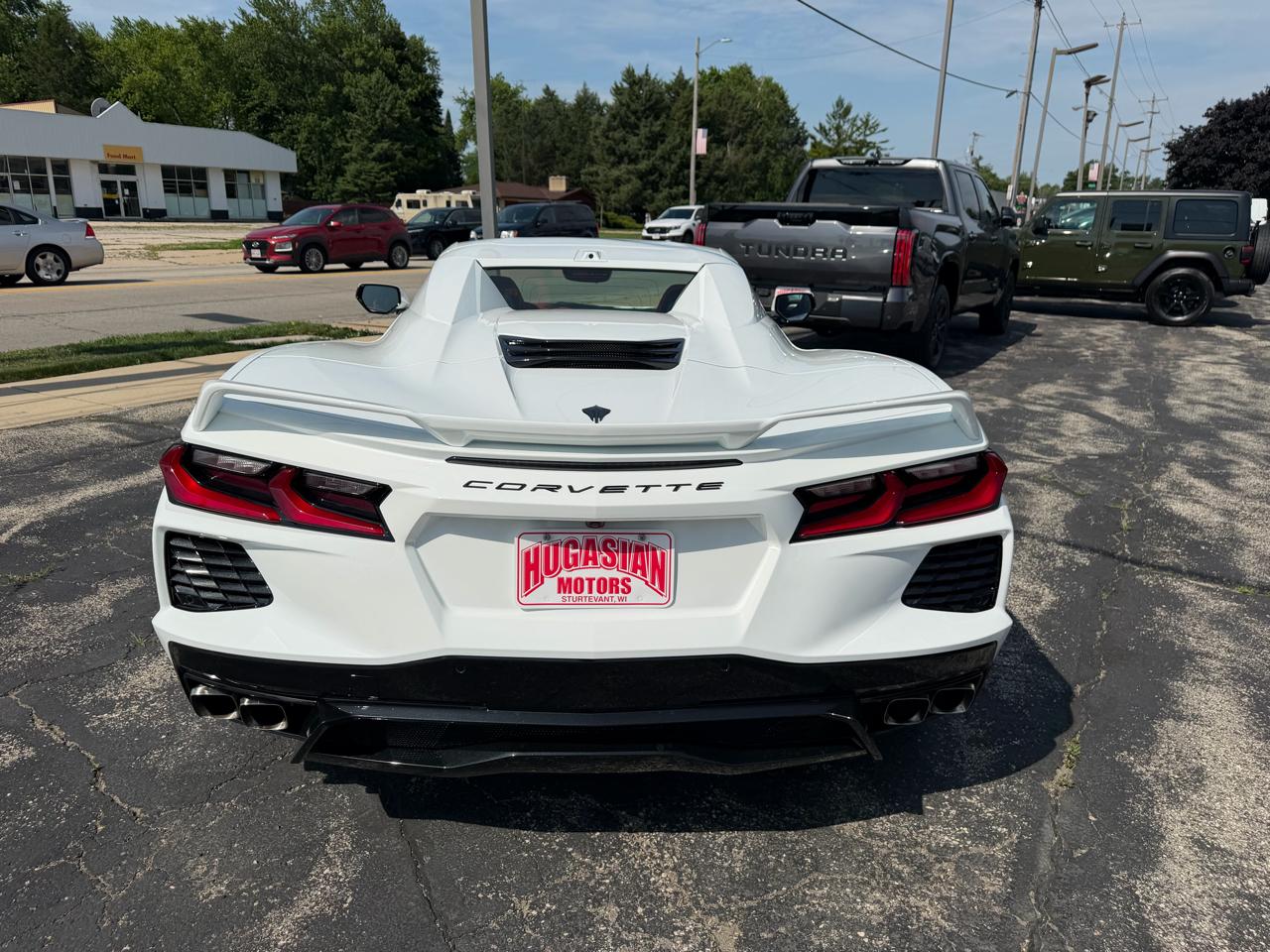 Chevrolet Corvette Stingray Convertible  2024