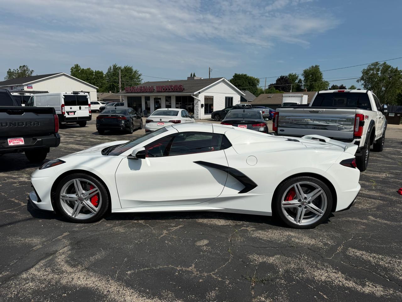 Chevrolet Corvette Stingray Convertible  2024