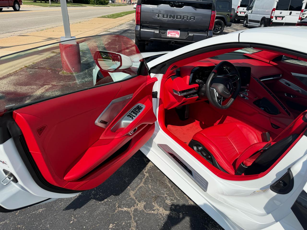 Chevrolet Corvette Stingray Convertible  2024