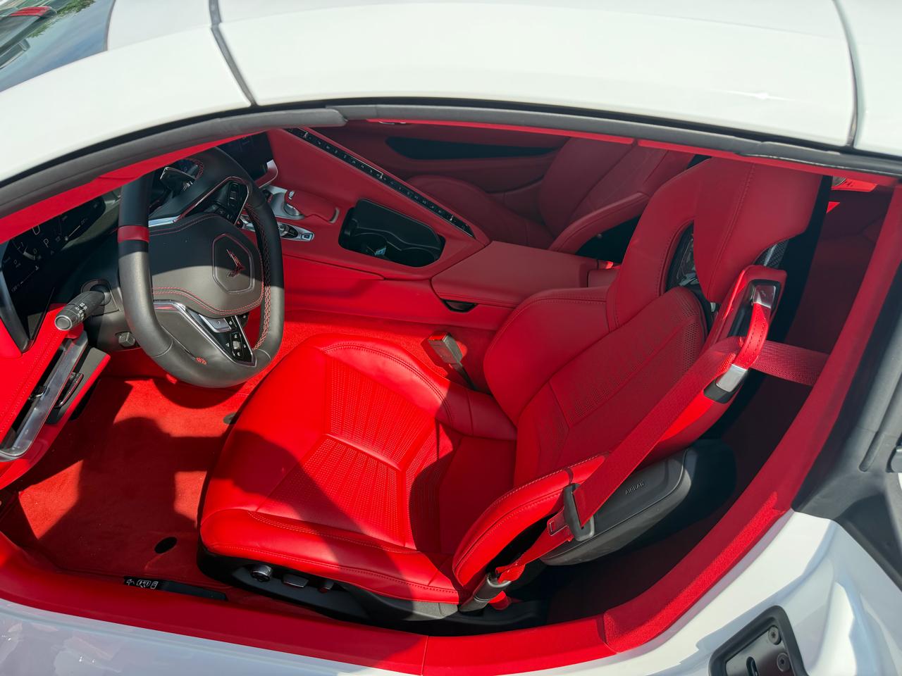Chevrolet Corvette Stingray Convertible  2024
