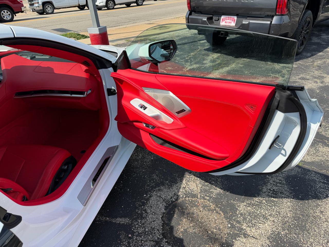 Chevrolet Corvette Stingray Convertible  2024