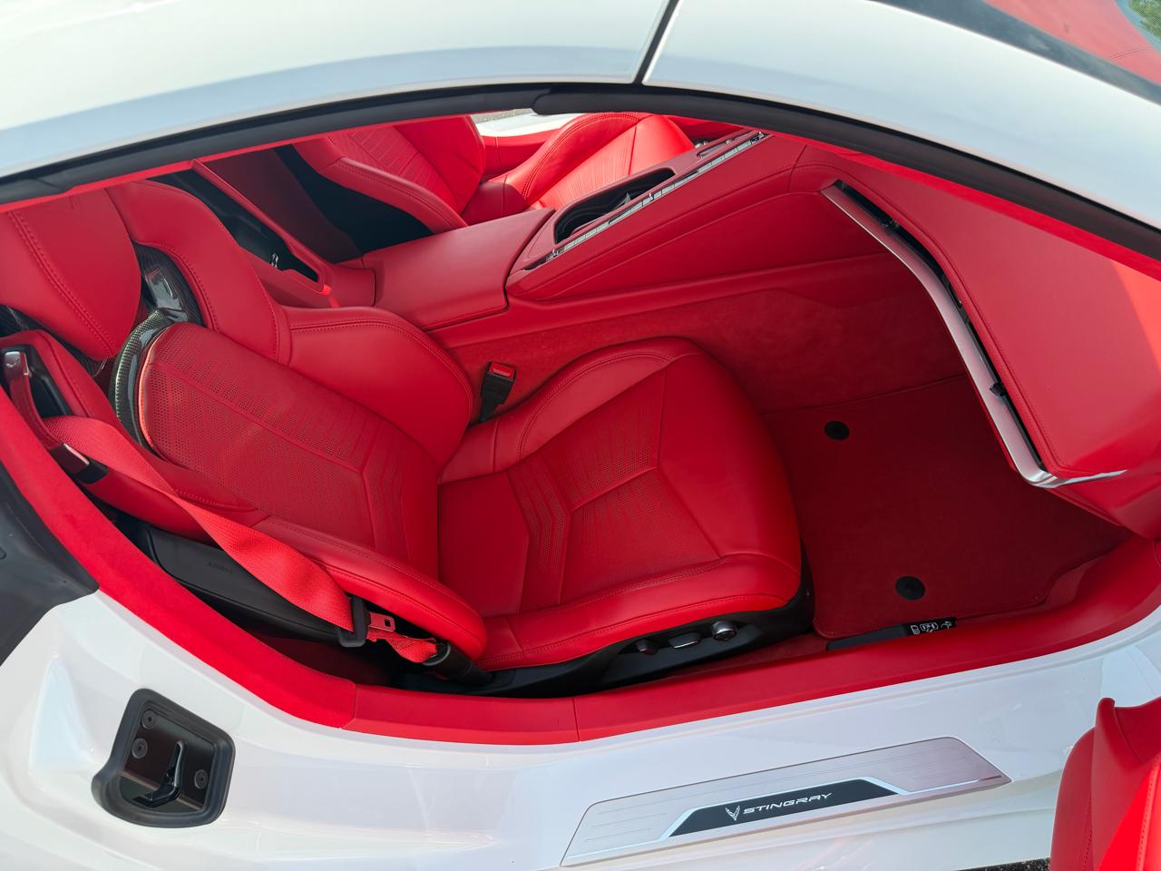 Chevrolet Corvette Stingray Convertible  2024