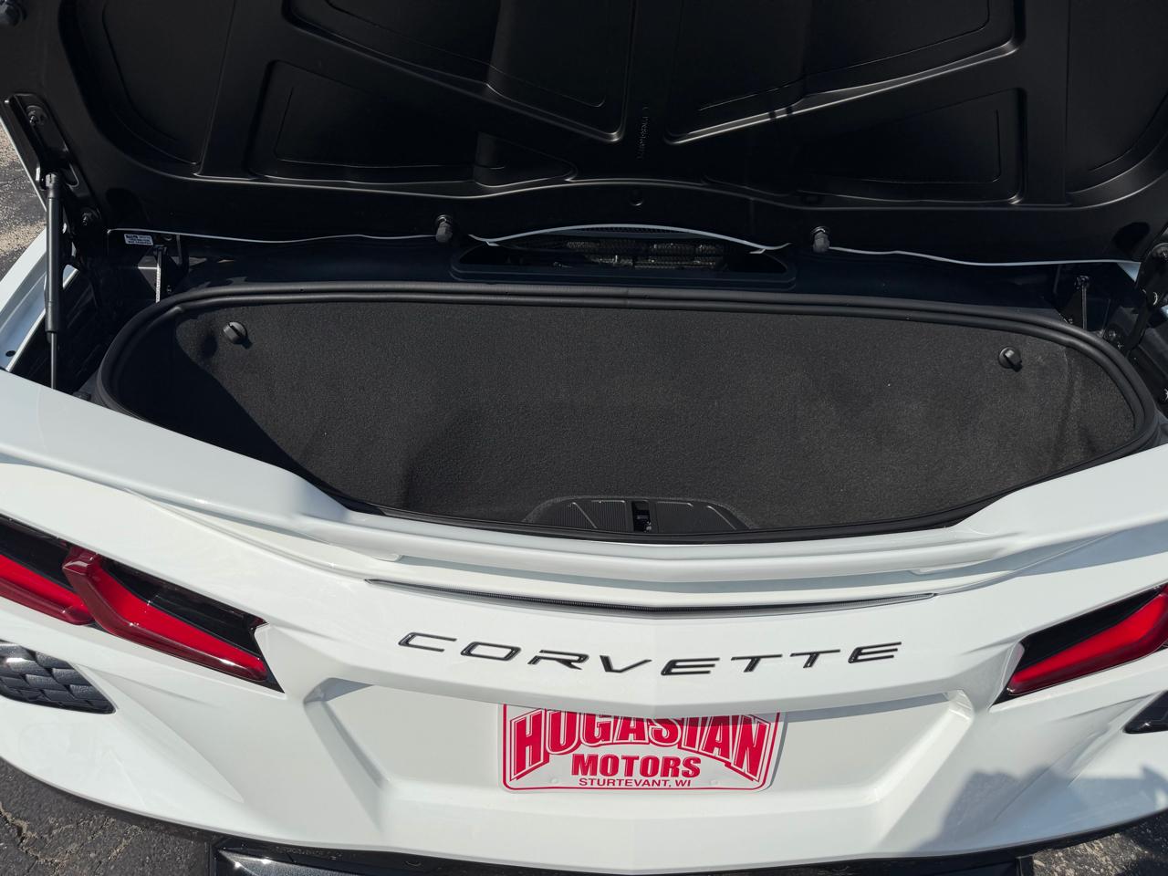 Chevrolet Corvette Stingray Convertible  2024