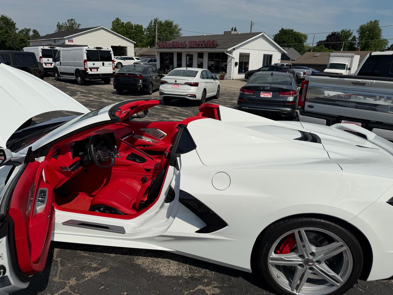 Chevrolet Corvette Stingray Convertible  2024
