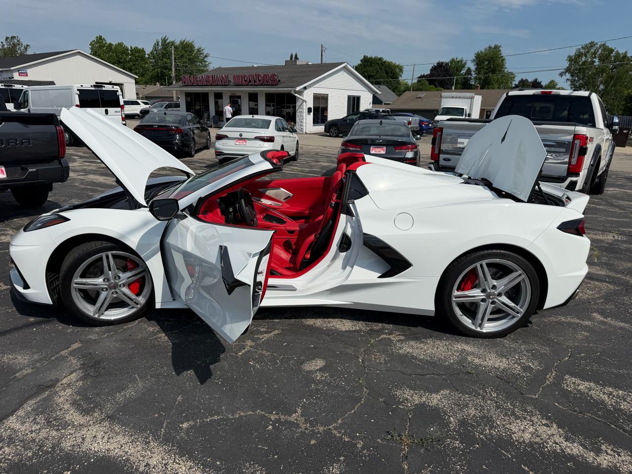 Chevrolet Corvette Stingray Convertible  2024