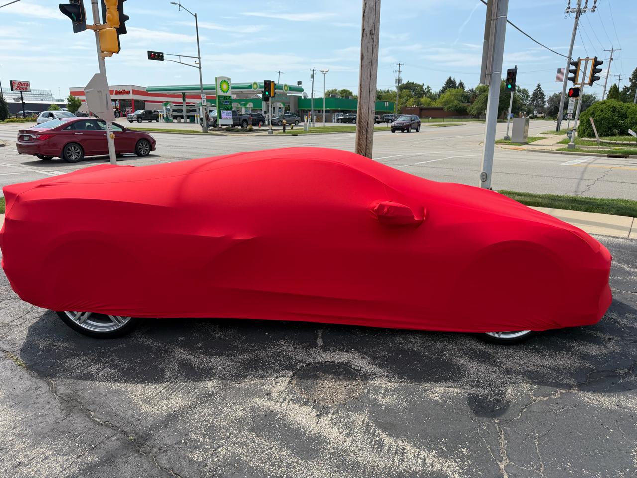Chevrolet Corvette Stingray Convertible  2024