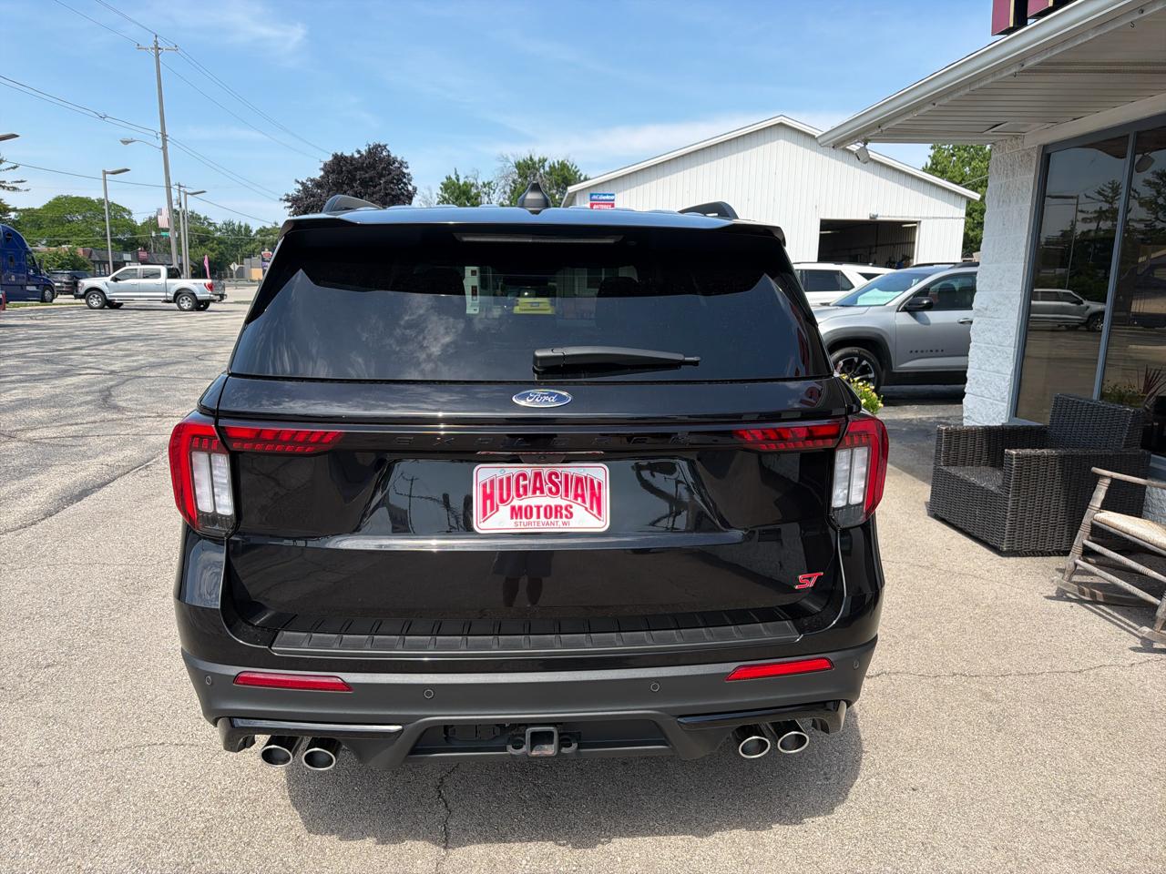 Ford Explorer ST AWD 2025