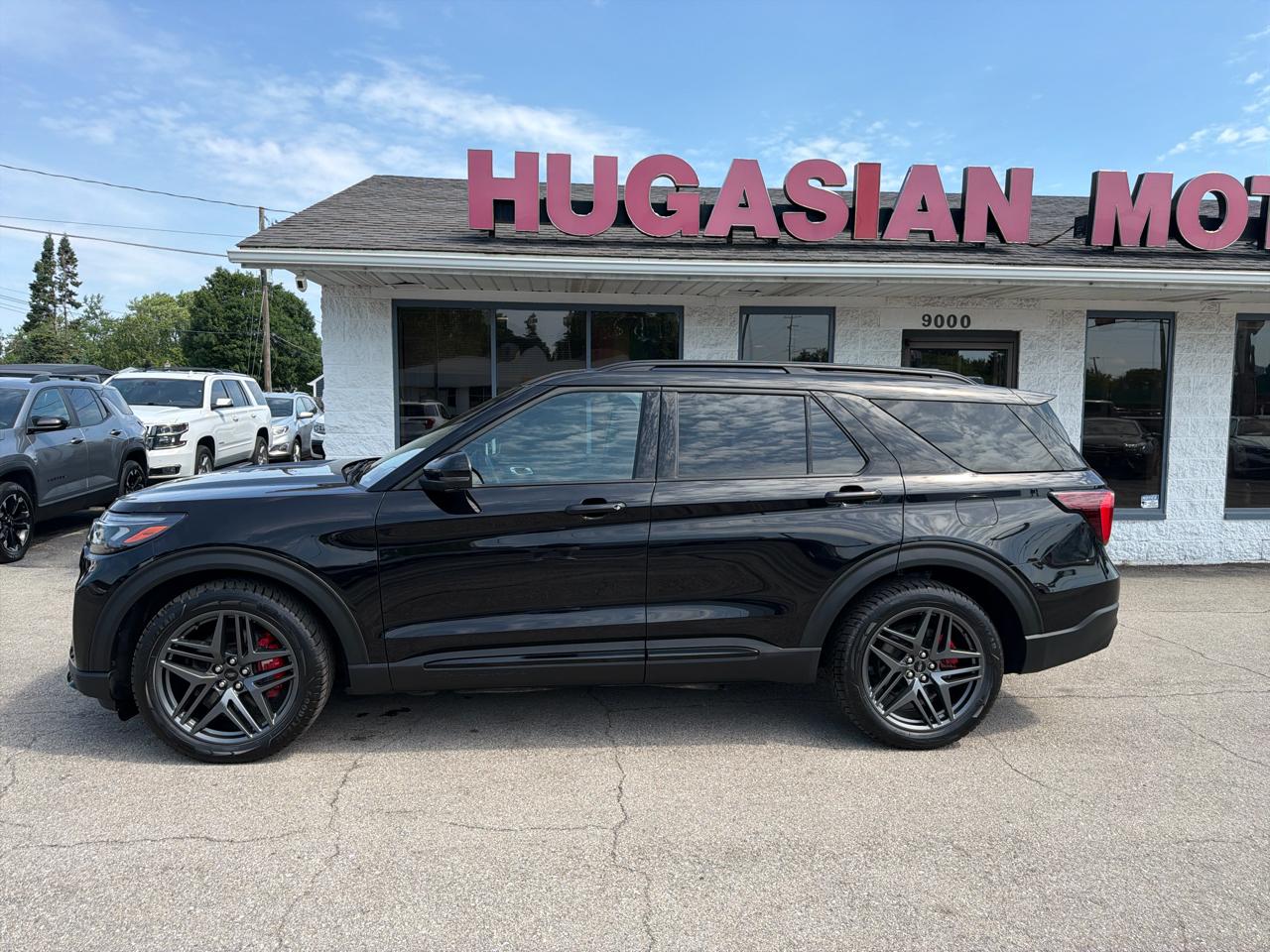 Ford Explorer ST AWD 2025