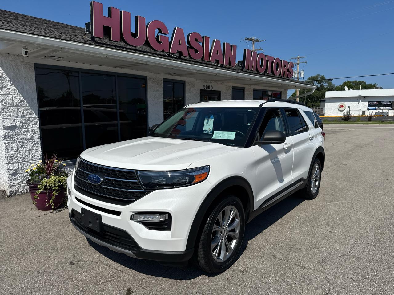 Ford Explorer XLT 2022