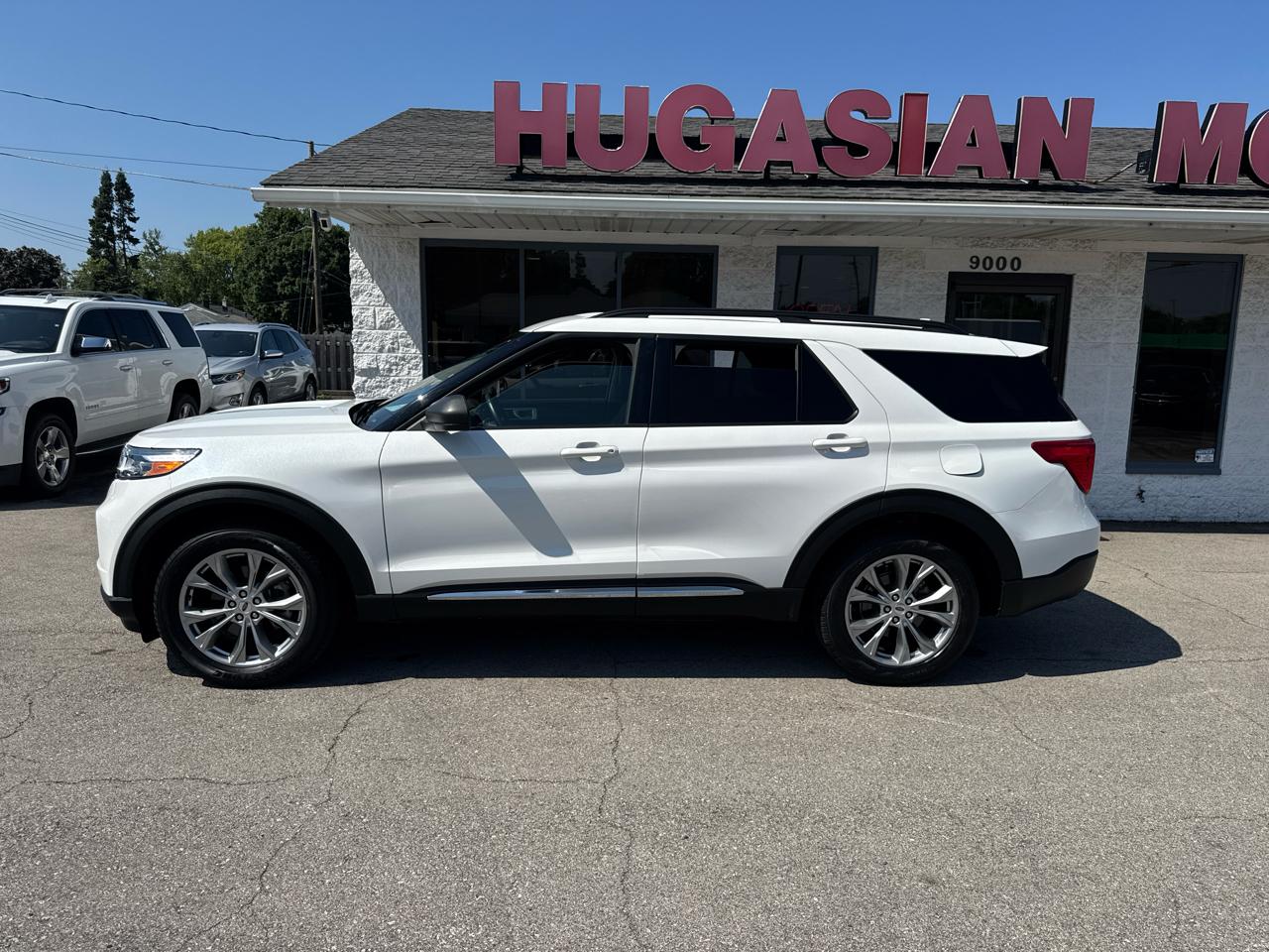 Ford Explorer XLT 2022