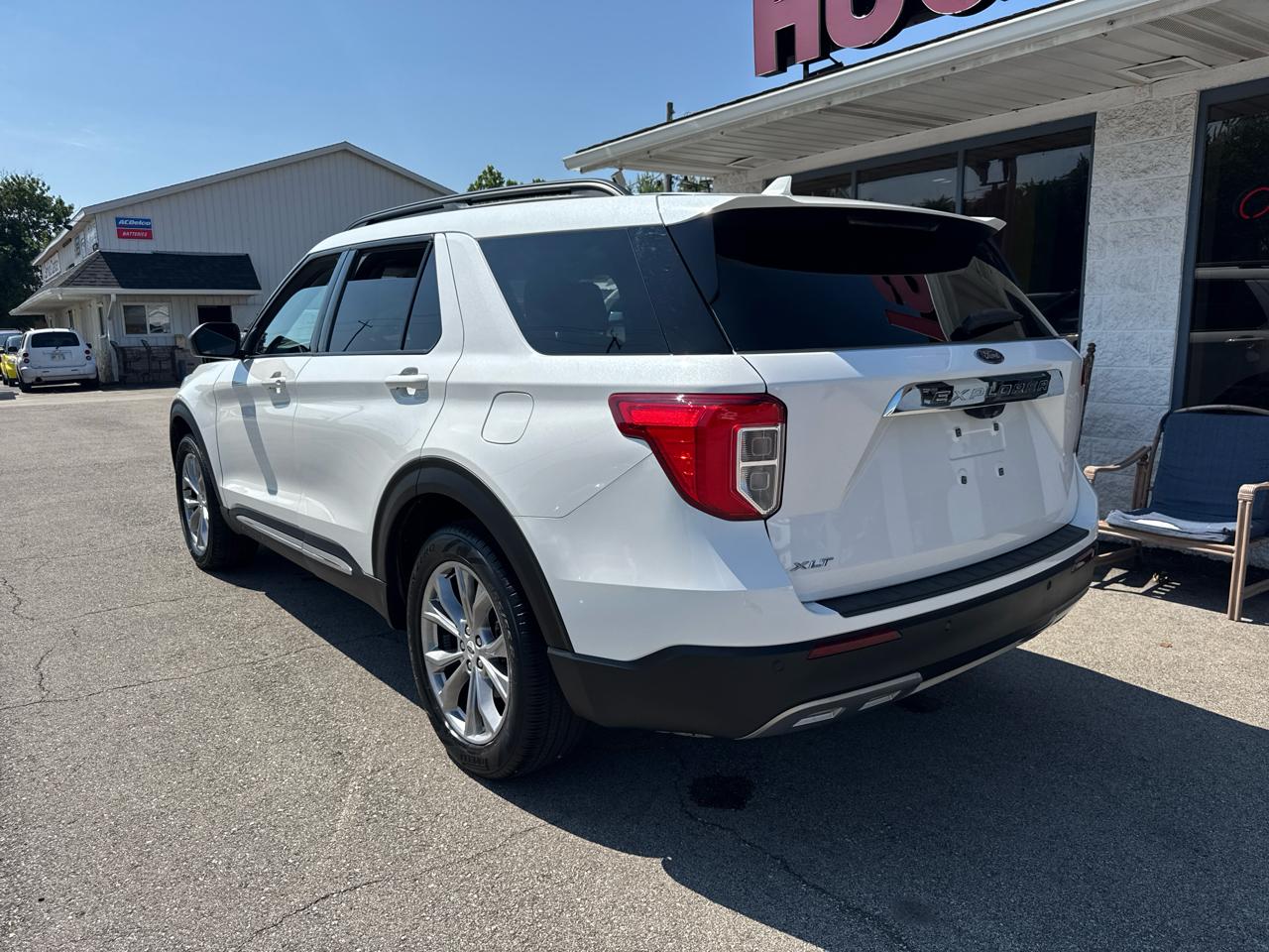 Ford Explorer XLT 2022