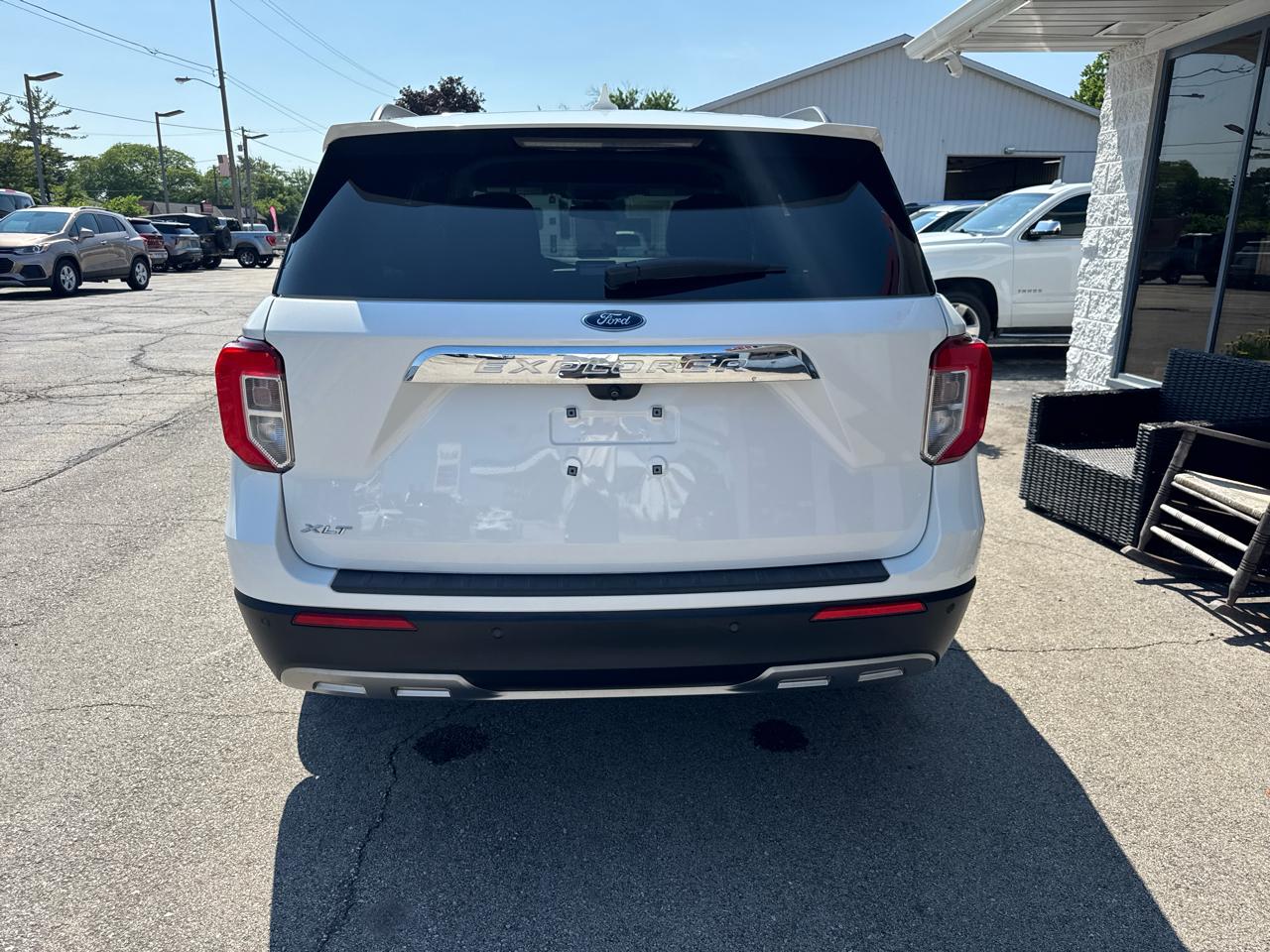 Ford Explorer XLT 2022