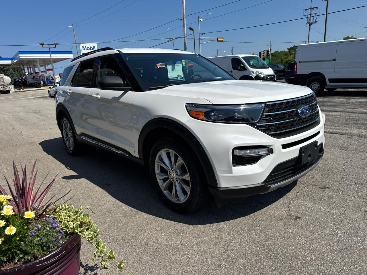 Ford Explorer XLT 2022