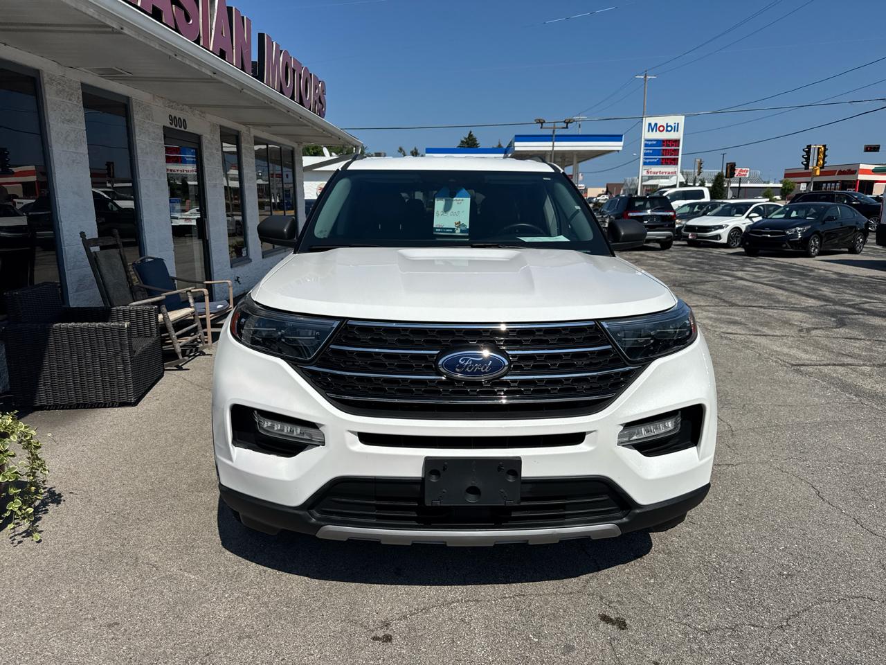 Ford Explorer XLT 2022