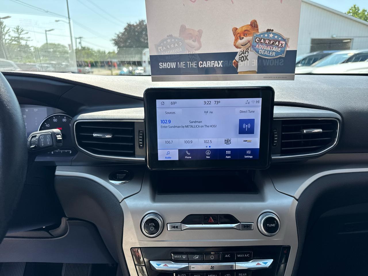 Ford Explorer XLT 2022