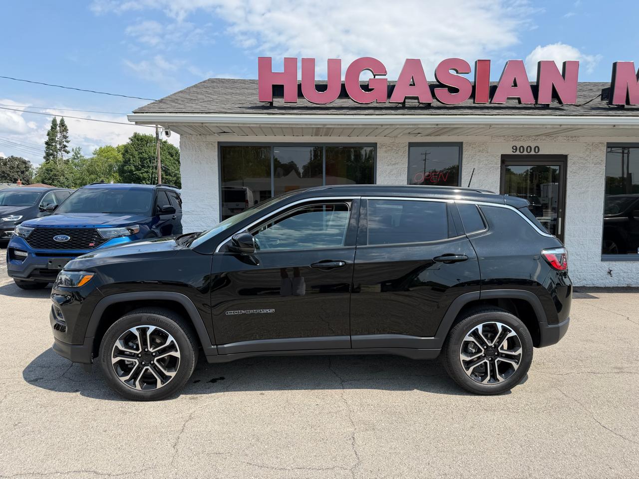 Jeep Compass Limited 4WD 2022