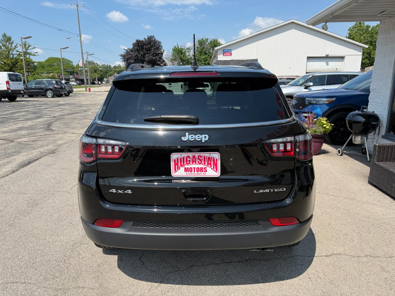 Jeep Compass Limited 4WD 2022