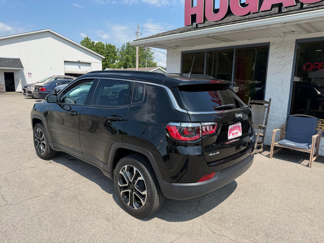 Jeep Compass Limited 4WD 2022