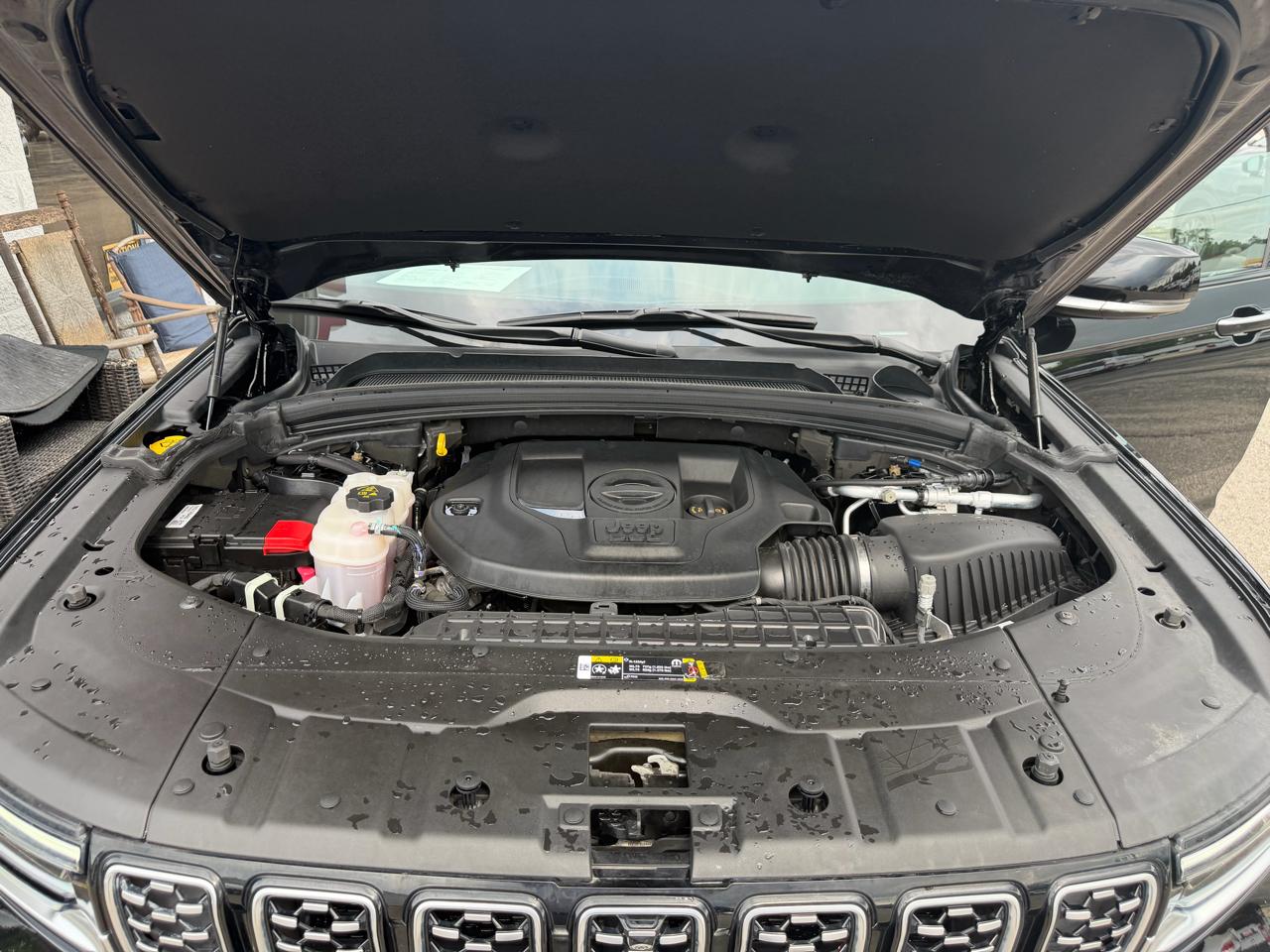 Jeep Grand Cherokee Summit 4WD 2023