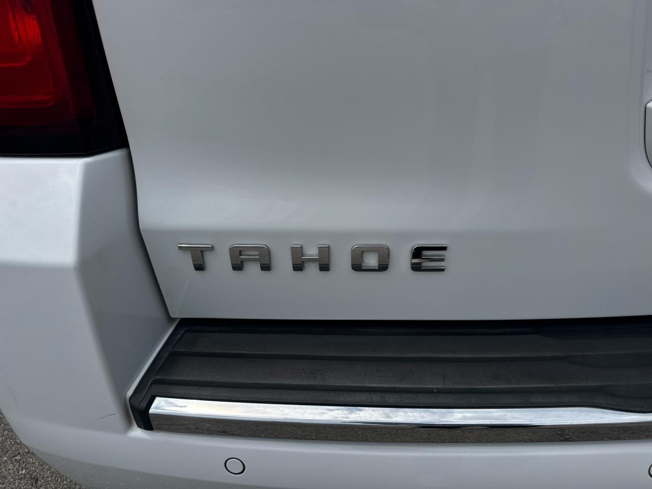 Chevrolet Tahoe Premier 2WD 2018