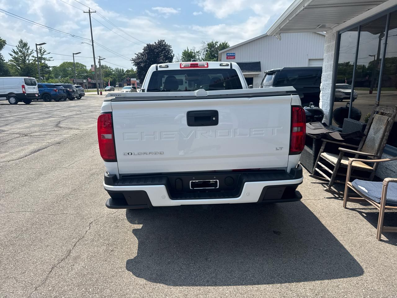 Chevrolet Colorado LT Ext. Cab 2WD 2021