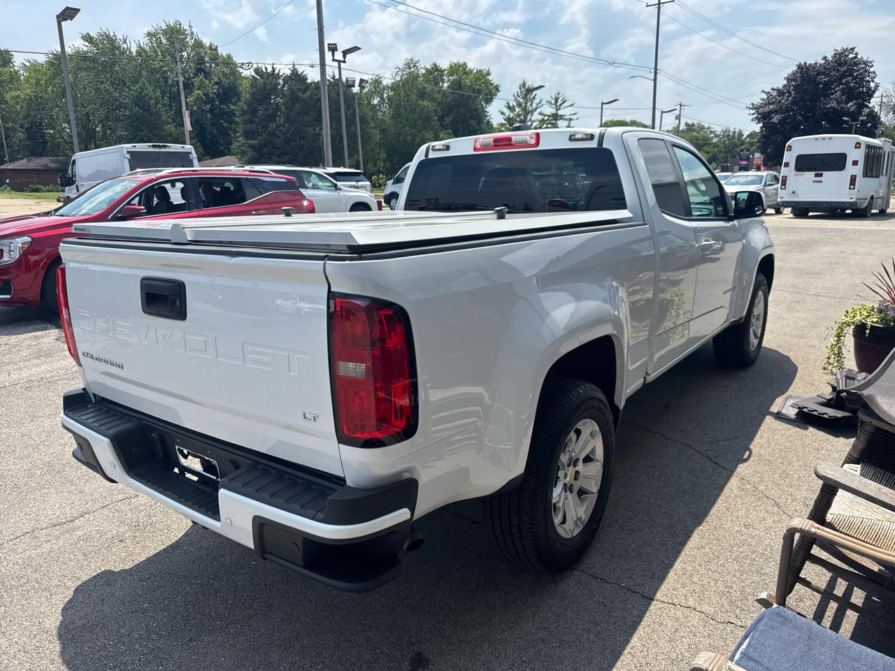 Chevrolet Colorado LT Ext. Cab 2WD 2021