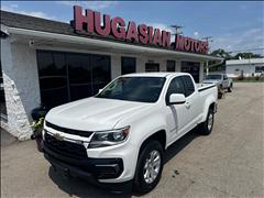 2021 Chevrolet Colorado 