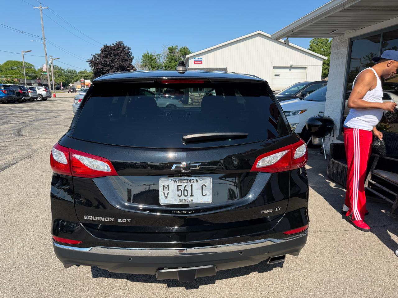 Chevrolet Equinox LT AWD 2018