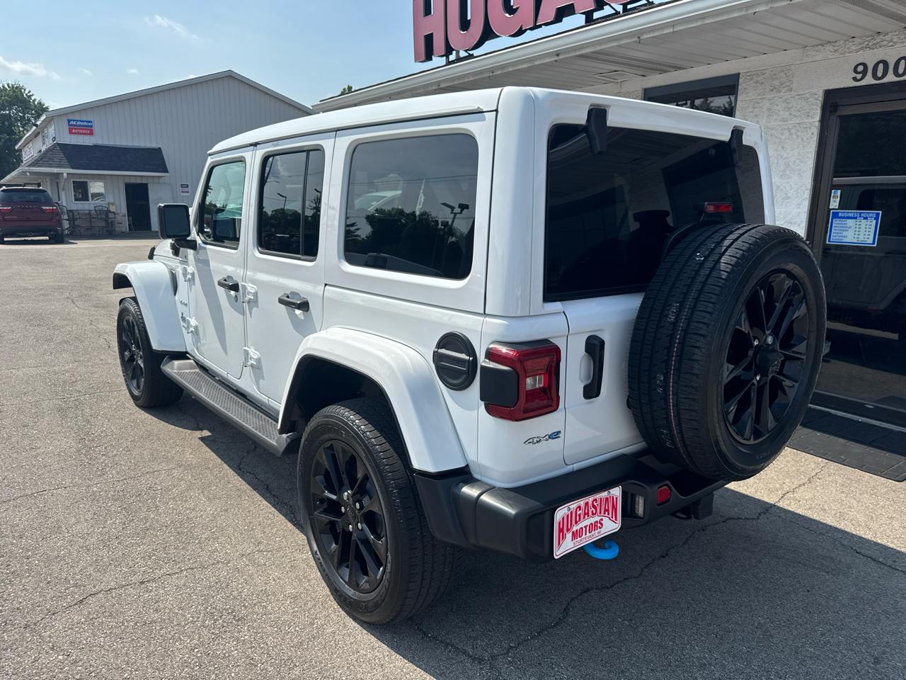 Jeep Wrangler 4xe Unlimited Sahara 2022