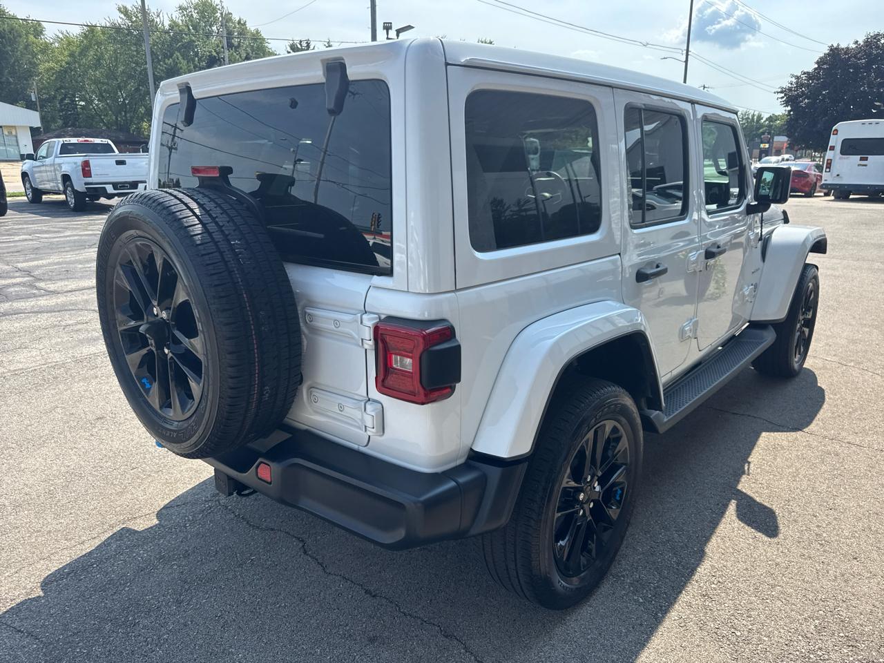 Jeep Wrangler 4xe Unlimited Sahara 2022