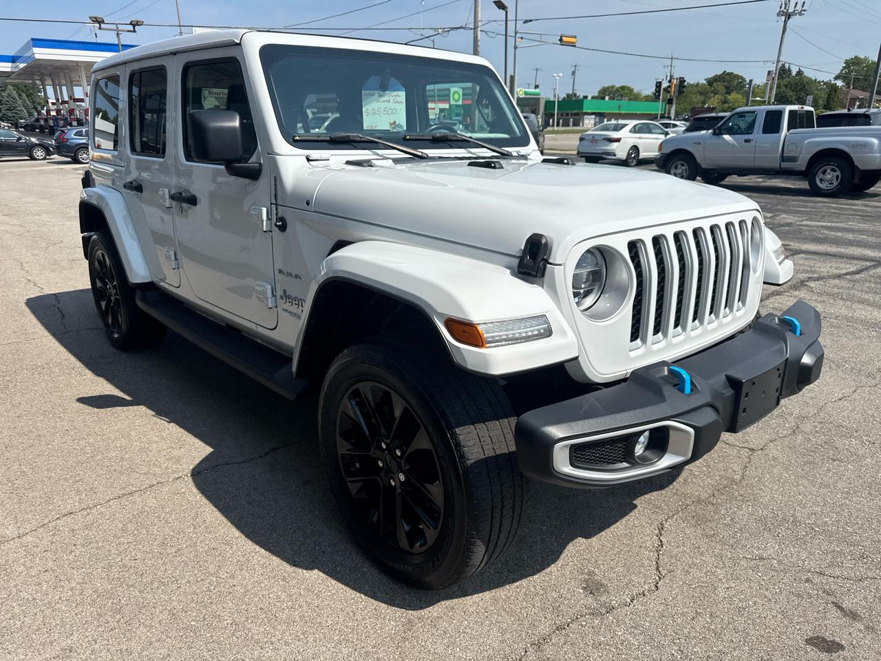 Jeep Wrangler 4xe Unlimited Sahara 2022