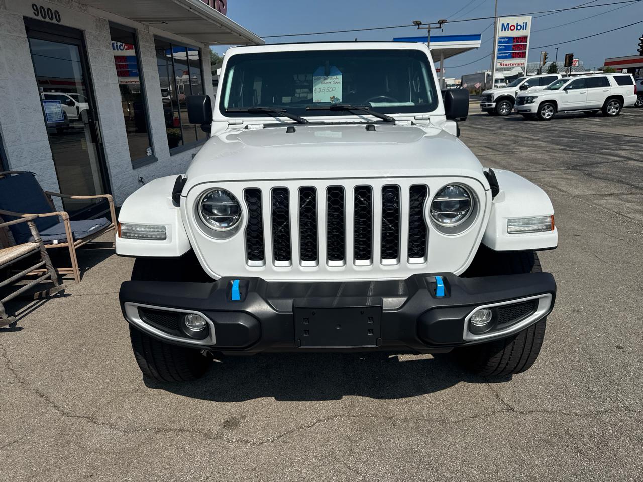 Jeep Wrangler 4xe Unlimited Sahara 2022