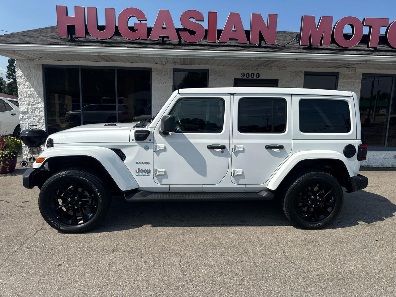 Jeep Wrangler 4xe Unlimited Sahara 2022