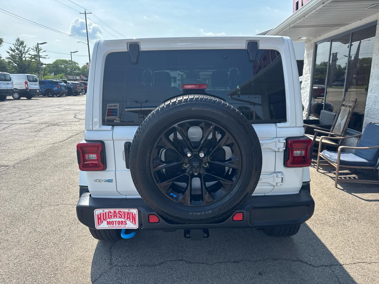 Jeep Wrangler 4xe Unlimited Sahara 2022