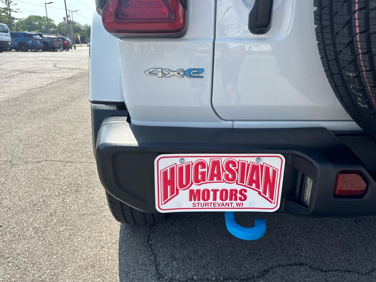 Jeep Wrangler 4xe Unlimited Sahara 2022