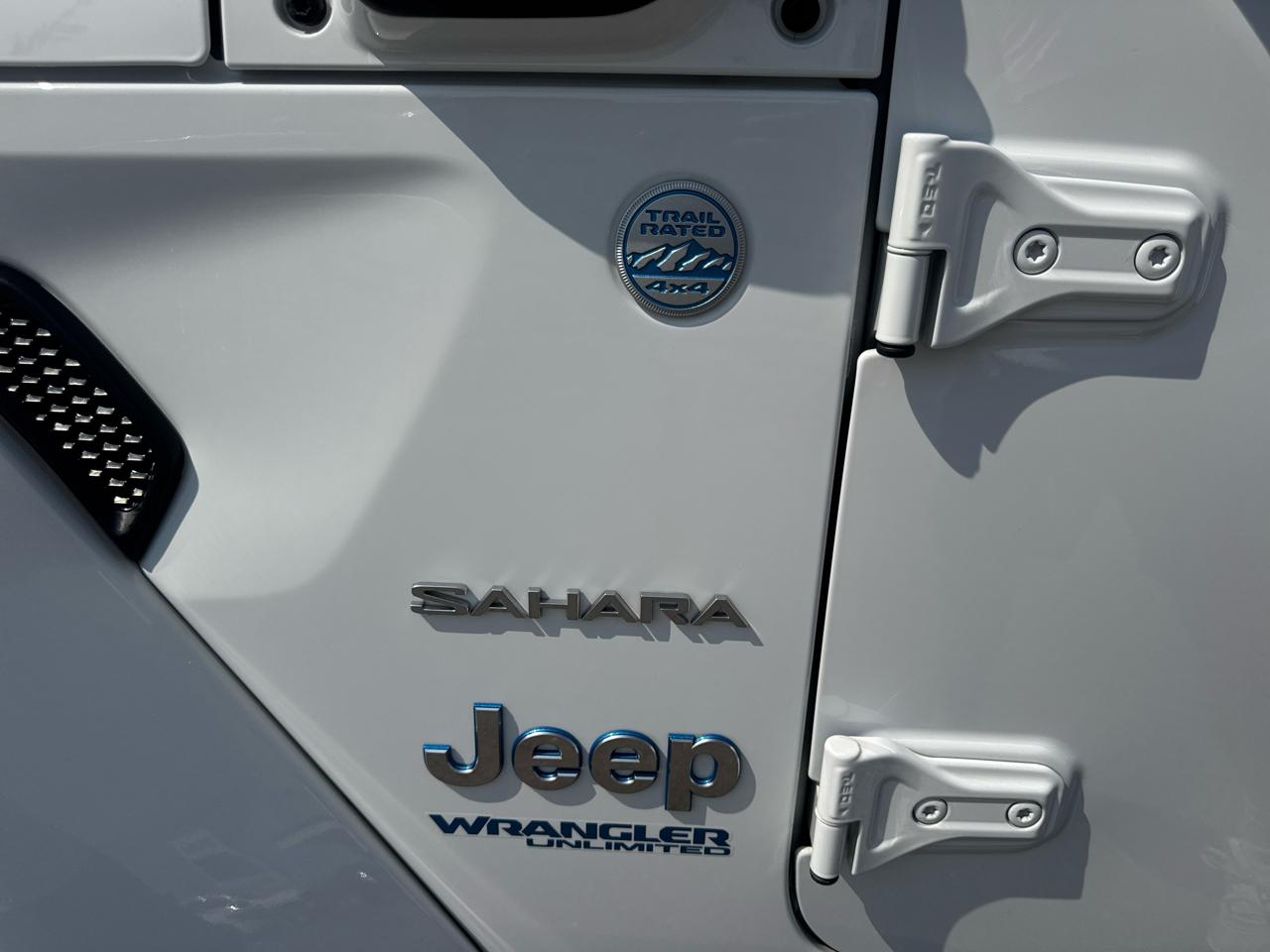 Jeep Wrangler 4xe Unlimited Sahara 2022