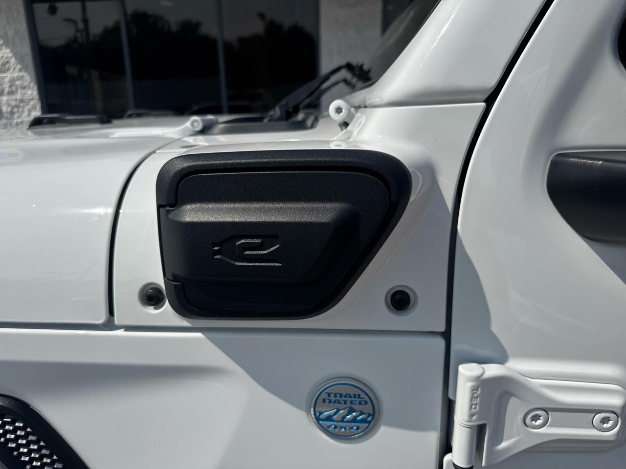 Jeep Wrangler 4xe Unlimited Sahara 2022