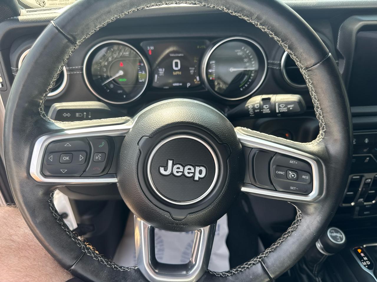 Jeep Wrangler 4xe Unlimited Sahara 2022