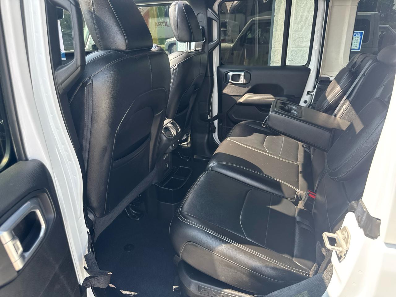 Jeep Wrangler 4xe Unlimited Sahara 2022