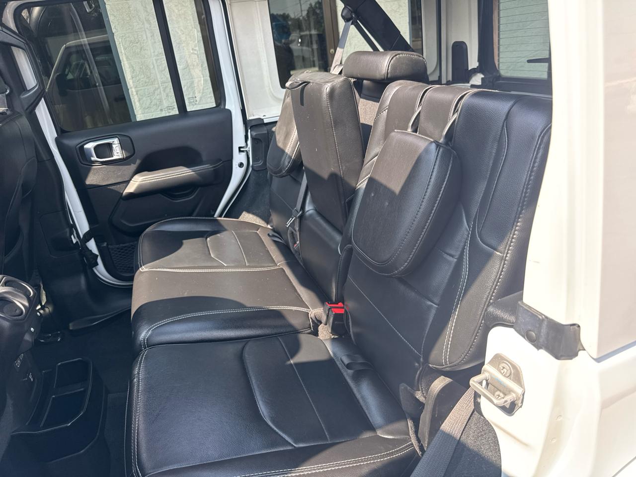 Jeep Wrangler 4xe Unlimited Sahara 2022