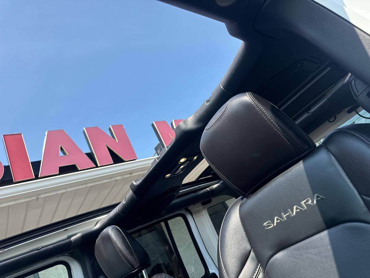 Jeep Wrangler 4xe Unlimited Sahara 2022