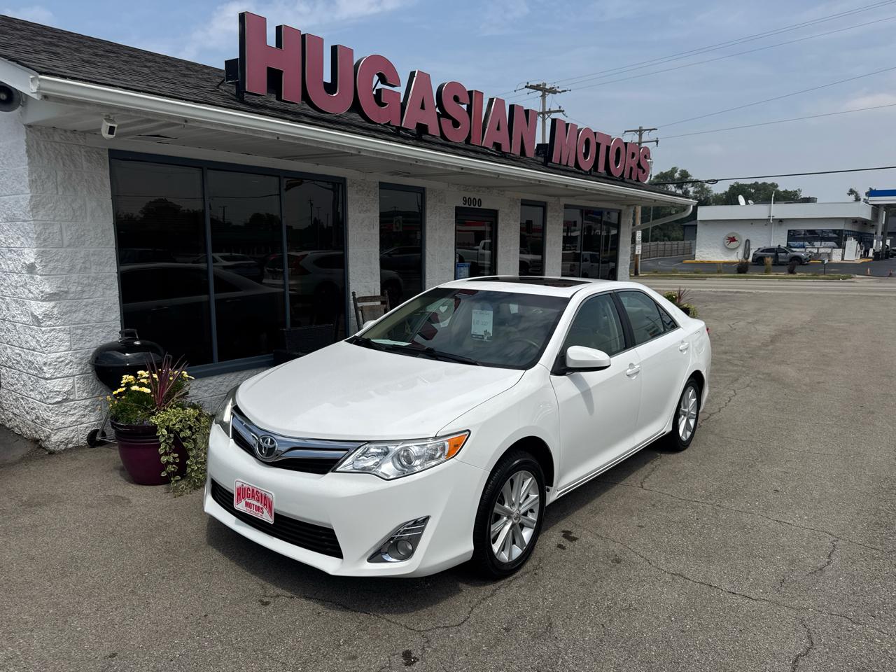 Toyota Camry XLE 2012