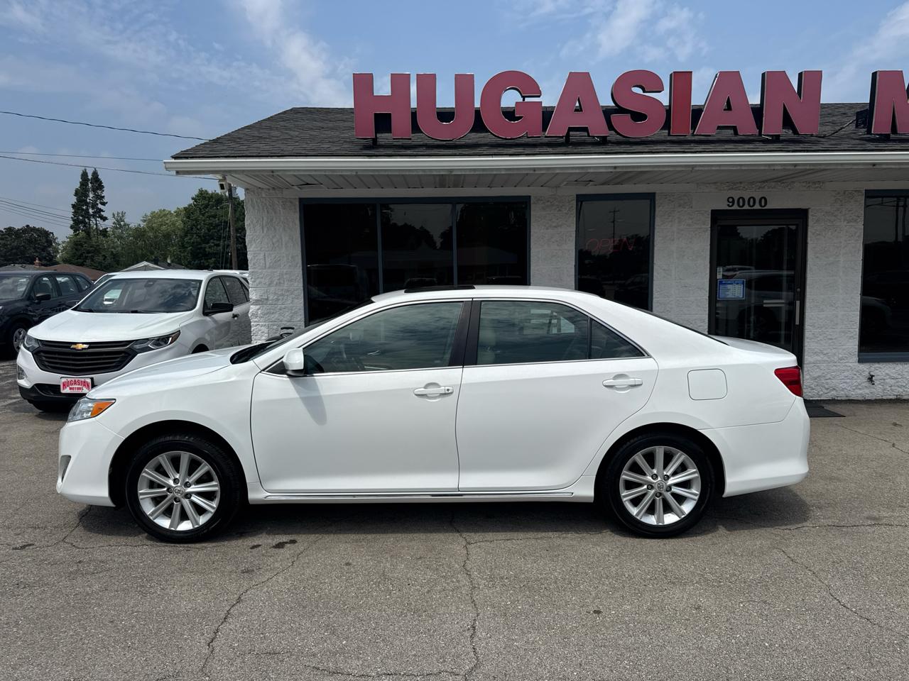 Toyota Camry XLE 2012