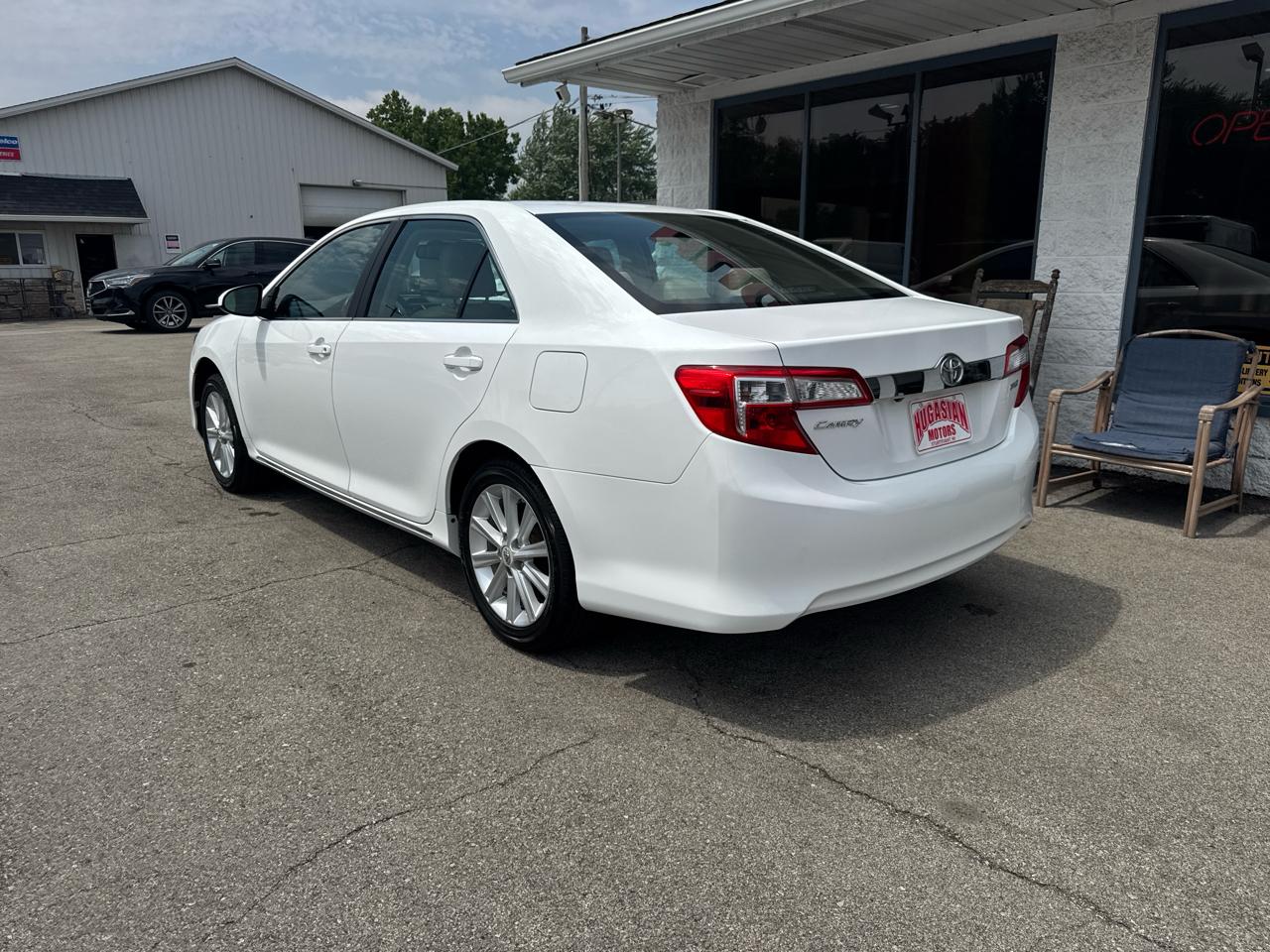 Toyota Camry XLE 2012